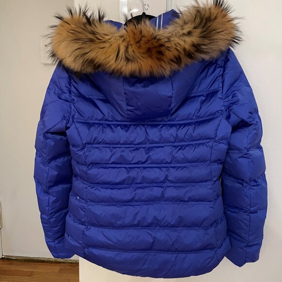 Sunice Women's Fiona Waterproof Quilted Stretch Jacket With Removable Fur Ruff - Picture 5 of 9